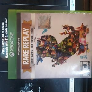 XBOX ONE Rare Replay (SKU NH1)